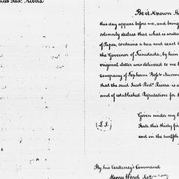 [Document, 1787 July 23]