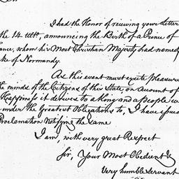 [Document, 1785 July 23]