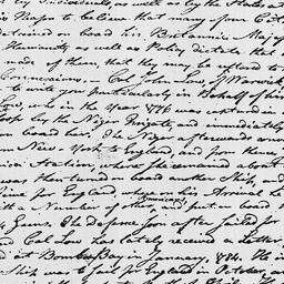 [Document, 1785 April 19]