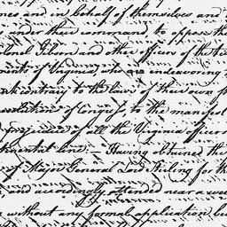[Document, 1779 August 07]