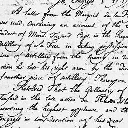 [Document, 1787 December 31]