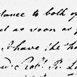 [Document, 1782 July 06]