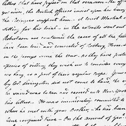 [Document, 1782 May 09]