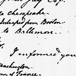 [Document, 1782 April 27]