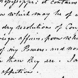 [Document, 1782 March 08]