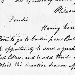 [Document, 1782 February 02]
