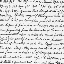[Document, 1781 December 13]