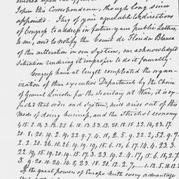 [Document, 1781 November 01]
