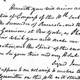 [Document, 1781 August 15]