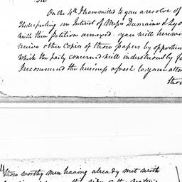 [Document, 1781 June 15]