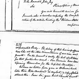 [Document, 1781 March 9]