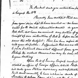 [Document, 1781 February 20]
