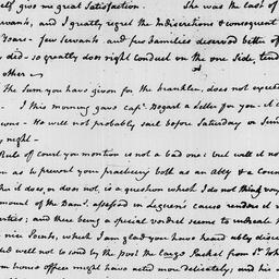 [Document, 1797 November 02]