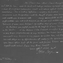 [Document, 1790 January 20]