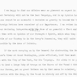 [Document, 1776 October 06]