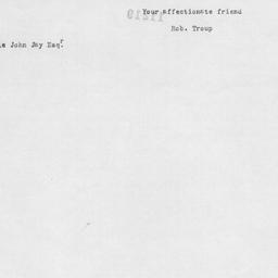 [Document, 1792 May 27]