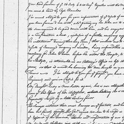 [Document, 1763 November 15]