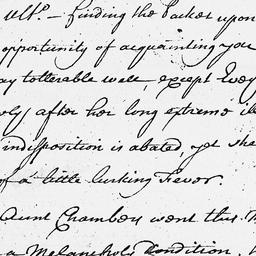[Document, 1763 July 18]