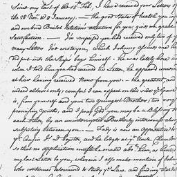 [Document, 1763 April 14]