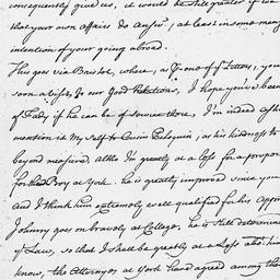 [Document, 1763 February 15]