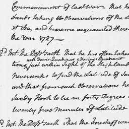 [Document, 1769 September 15]