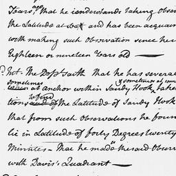 [Document, 1769 September 15]