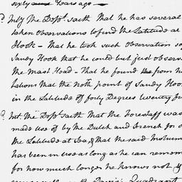 [Document, 1769 September 15]