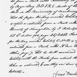 [Document, 1769 September 15]