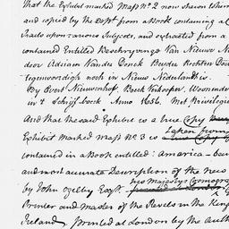 [Document, 1769 September 15]