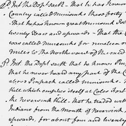 [Document, 1769 September 09]