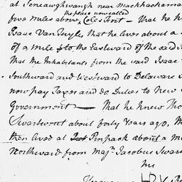 [Document, 1769 September 09]