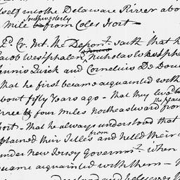 [Document, 1769 September 08]