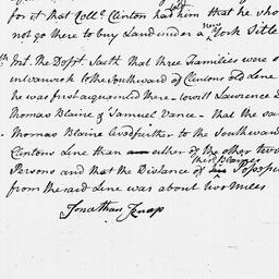 [Document, 1769 September 08]