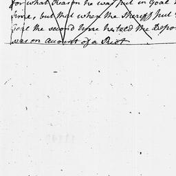 [Document, 1769 September 07]