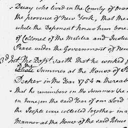 [Document, 1769 September 07]