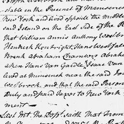 [Document, 1769 September 06]