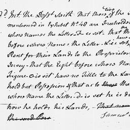 [Document, 1769 September 06]