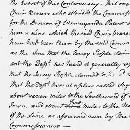 [Document, 1769 September 06]