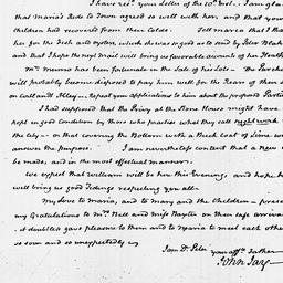 [Document, 1825 February 15]