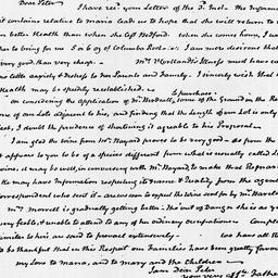 [Document, 1825 March 08]