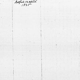 [Document, 1825 April 12]