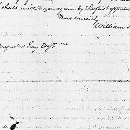 [Document, 1825 May 31]