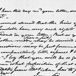 [Document, 1825 June 18]