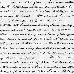 [Document, 1826 March 03]