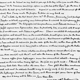 [Document, 1820 October 10]