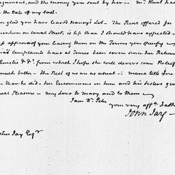 [Document, 1821 February 27]