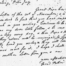 [Document, 1783 December 06]