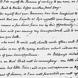 [Document, 1791 October 29]