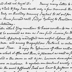 [Document, 1791 November 29]