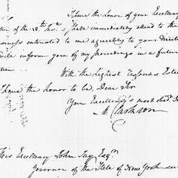 [Document, 1799 April 23]
